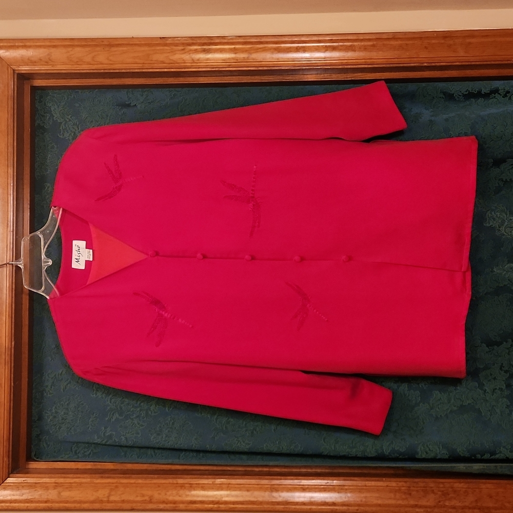 Misho Silk Jacket -SZ14